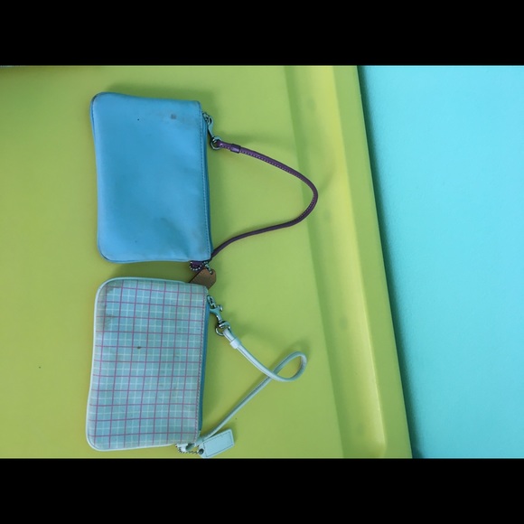 Coach wristlets set of 2 - Picture 4 of 8